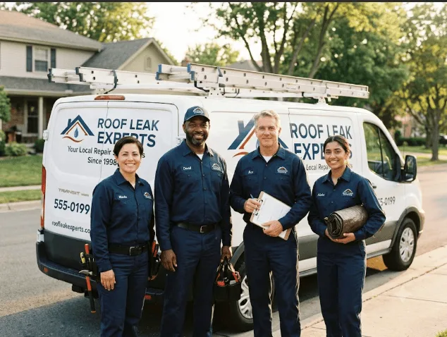 Roof Leak Repair company in Tulsa, OK
